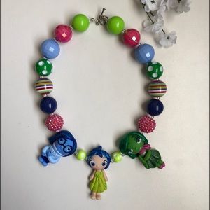 Custom “Inside Out” Girls necklace